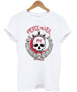 Pierce The Veil Skull T-Shirt