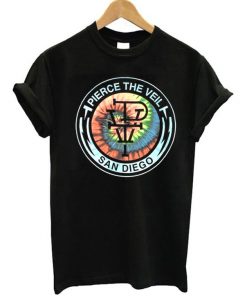 Pierce The Veil Tie Dye T-Shirt