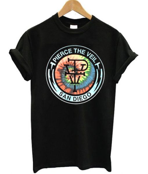 Pierce The Veil Tie Dye T-Shirt