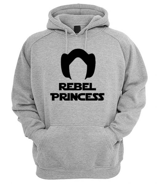 Princess Leia Rebel Princess Hoodie