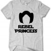 Princess Leia Rebel Princess T-Shirt