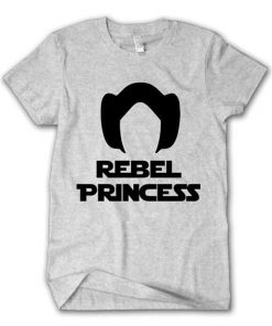 Princess Leia Rebel Princess T-Shirt