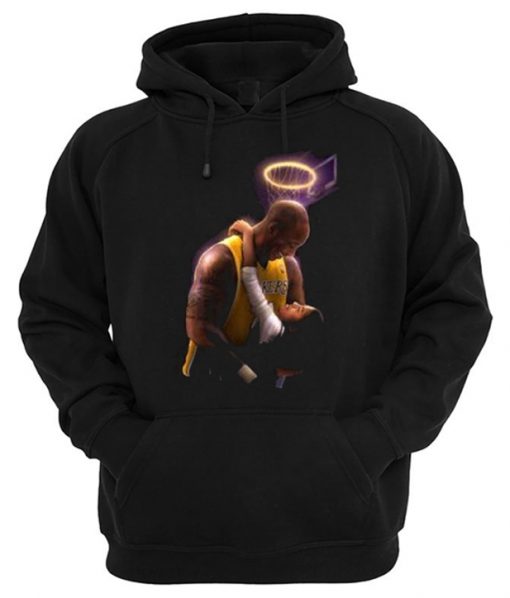 Rip Kobe and Gigi Hoodie