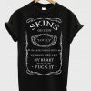 Skins Lovely I'm Katie Fucking Fitch T-Shirt