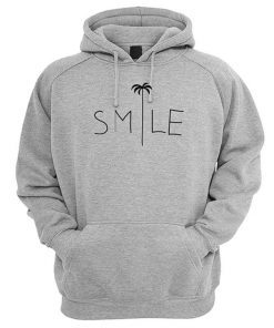 Smile Palm Tree Hoodie