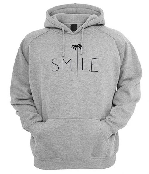 Smile Palm Tree Hoodie