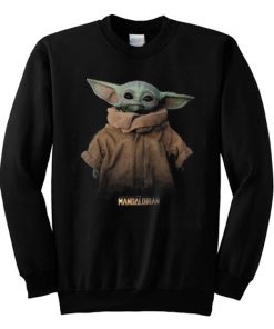 Star Wars Baby Yoda Mandalorian Sweatshirt