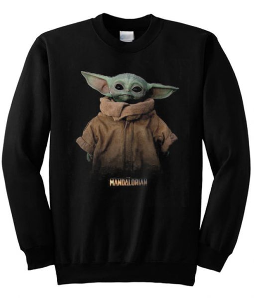 Star Wars Baby Yoda Mandalorian Sweatshirt