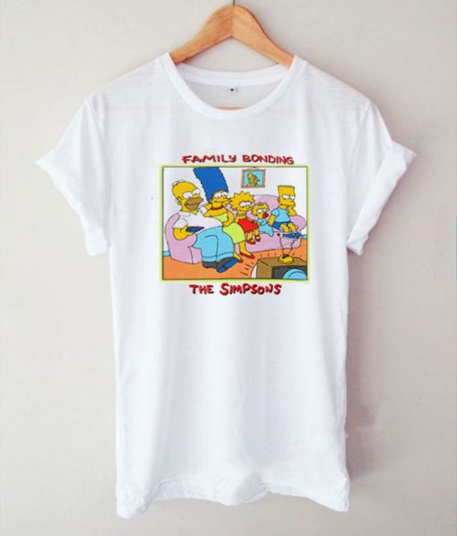 The Simpsons Family Bonding T-Shirt