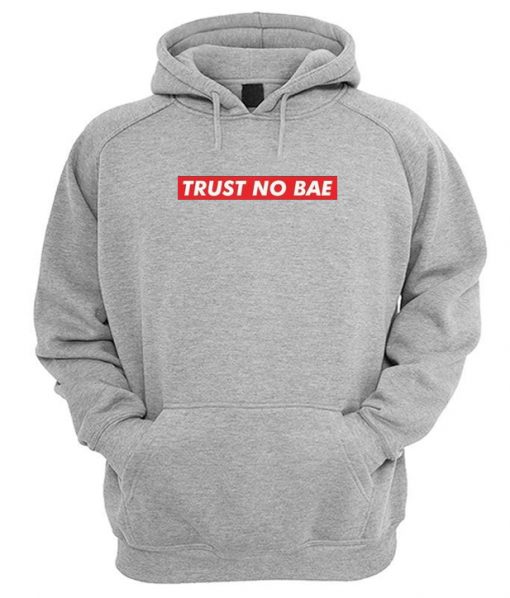 Trust No BAE Box Hoodie