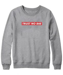 Trust No BAE Box Sweatshirt