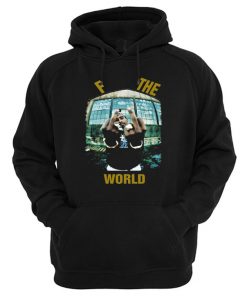 Tupac F The World Hoodie