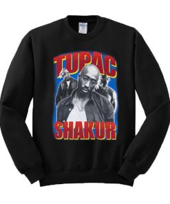 Tupac Shakur Vintage Sweatshirt