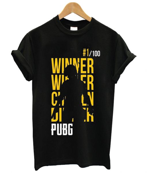 Winner Winner Chicken Dinner PUBG T-Shirt