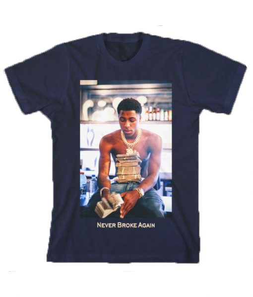 Youngboy Money Stacks Never Broke Again T-shirt