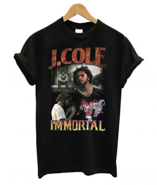 J Cole Immortal T shirt