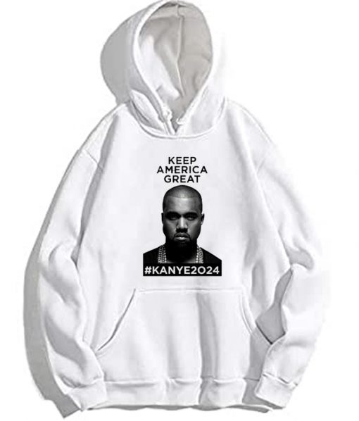 Kanye 2024 Keep America Great Hoodie