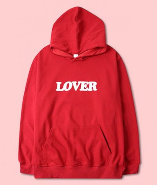 Lover Red Hoodie