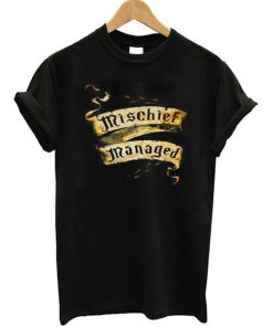 Mischief Managed T-shirt