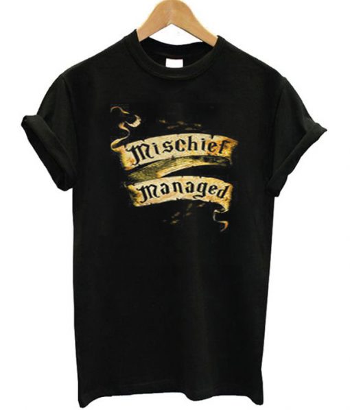 Mischief Managed T-shirt