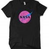 Nasa Pink Logo T-Shirt