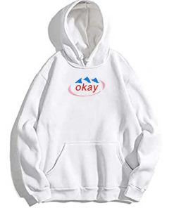 Okay Evian Logo Hoodie