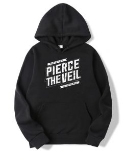 Pierce The Veil Graphic Hoodie