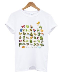 Ultimate Frog Guide T shirt