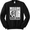 Barrack Obama Missing Sweatshirt