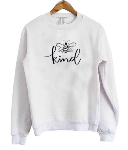 Bee Kind Sketch Sweatshirt