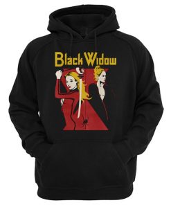 Black Widow Graphic Hoodie