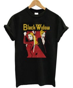 Black Widow Graphic T-shirt