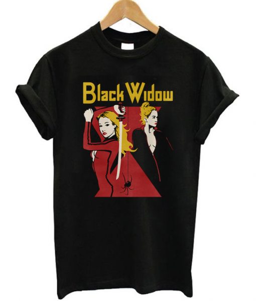 Black Widow Graphic T-shirt