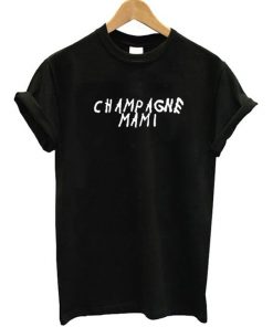 Champagne Mami Tee