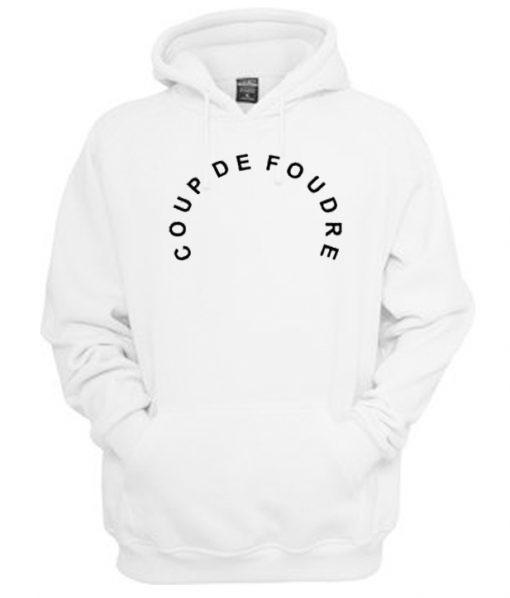 Coup De Foudre Hoodie