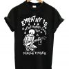 Emphaty is More Rebelious Than a Middle Finger T-Shirt