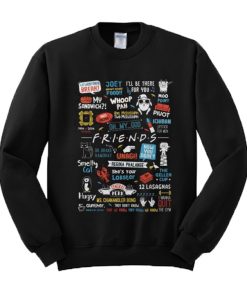FRIENDS Doodle Sweatshirt