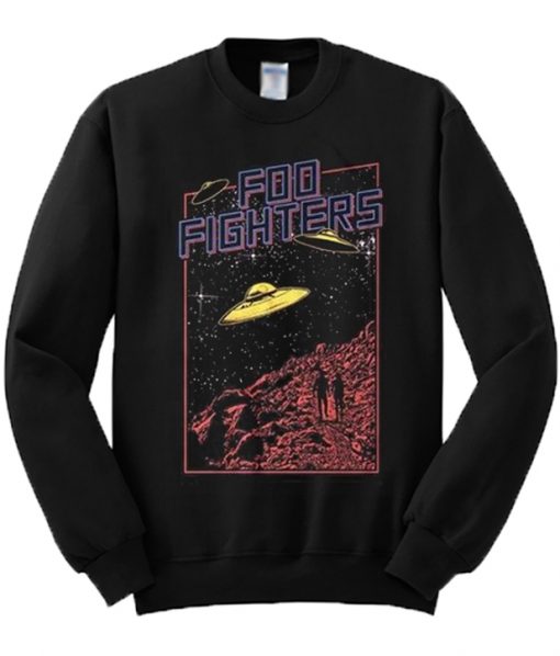 Foo Fighter Space Sweatshirt