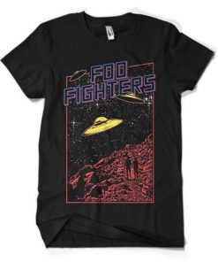 Foo Fighter Space T-Shirt