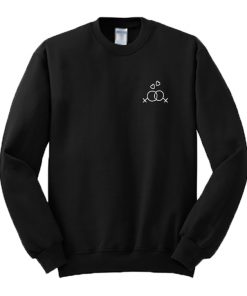 Gender Symbol Love Heart Sweatshirt