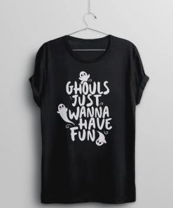 Ghouls Just Wanna Have Fun Ghost T-Shirt