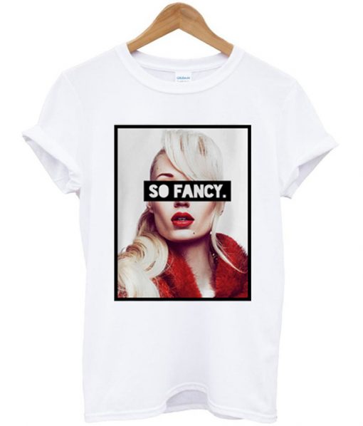 Iggy Azzalea So Fancy T-shirt