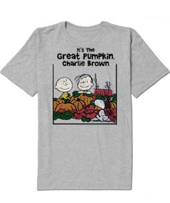 It's The Great Pumpkin Charlie Brown T-shirt