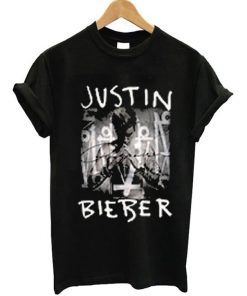 Justin Bieber Purpose Album Cover T-shirt