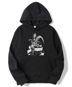 Live Deliciously The Goat Hoodie