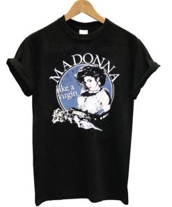 Madonna Like A Virgin T-Shirt