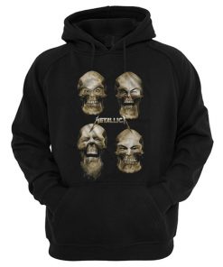 Metallica Skulls Hoodie