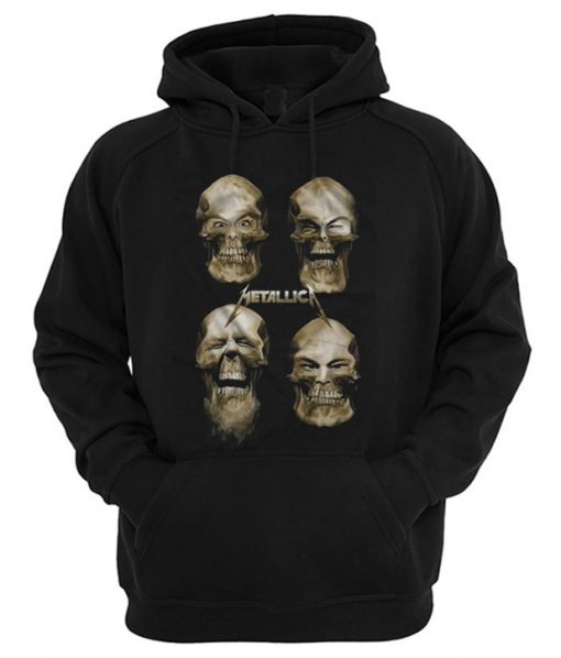 Metallica Skulls Hoodie