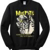 Misfits Mommy Can I Go Out And Kill Tonight Sweatshirt