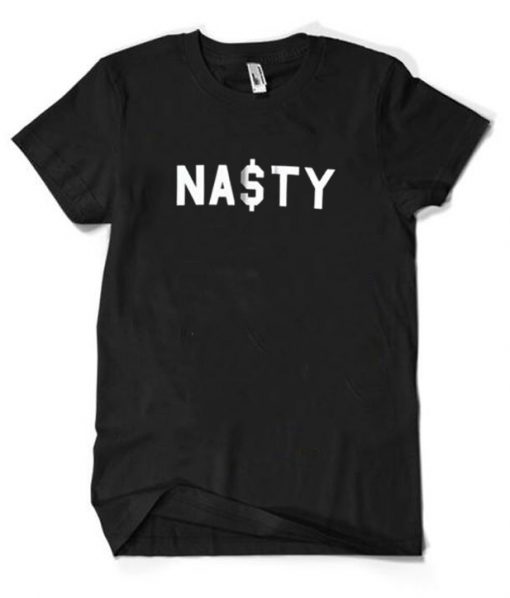 Nasty Dollar Symbol T-Shirt